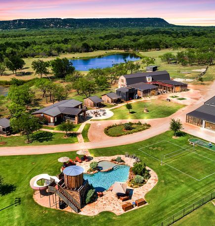 Our Ranches Baseball, Texas, Swimming, Family Compound, Rocker, Pool