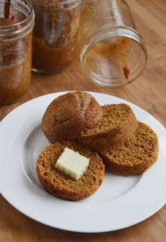 Canned Brown Bread, Canned Bread, Bread In A Can, Bread In A Jar, Anadama Bread, Blueberry Quick Bread, Boston Brown Bread, Molasses Bread, New England Recipes