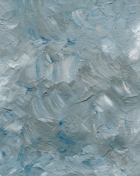 Simulate Painting Textures in Photoshop | Shellie Lewis' Blog Digital Art Work, Blue Is The Warmest Colour, Blue Gray Paint, Photo Star, Paint Texture, Small Canvas Paintings, Creative Photoshop, Art Apps, Digital Texture