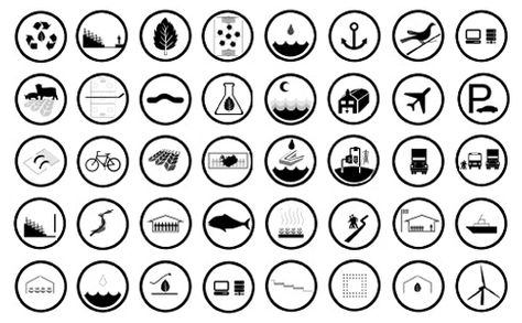 Select your teams ICONS and SYMBOLS to tell a story about both you and your team Analysis Diagram, Design Diagram, Urban Icon, Urban Landscape Design, Map Icons, Element Symbols, Creative Class, Blog Sites, Printable Templates