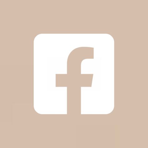 icon logo beige facebook ios14 Facebook Photos Aesthetic, Facebook Icons Aesthetic, Facebook Widget Icon, Facebook Lite Icon, Facebook Aesthetic Logo, Beige Facebook Icon, Facebook App Icon Aesthetic, Facebook Logo Icons, Facebook Logo Aesthetic