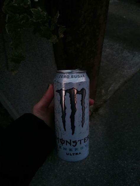 White Monster Drink, Monster Drink, White Monster, Skateboard Aesthetic, Monster Energy, Nature Aesthetic, Girls Night, Food Ideas, Skateboard