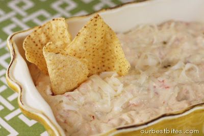 Chile Con Queso Dip - Our Best Bites Chili Con Queso Dip, Con Queso Dip, Football Party Foods, Cold Dips, Our Best Bites, Queso Dip Recipes, Chips And Dip, Queso Dip, Yummy Dips