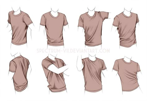 How to Art Clothes Design Drawing, Clothing Study, Clothing Drawing, Shirt Drawing, Clothing Sketches, Super Outfit, Poses References, Digital Painting Tutorials, Drawing Clothes