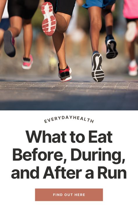 What Should I Eat Before a Run, and How Much? Is Carb Loading Still a Thing? Should I Consider It? Do I Need to Fuel Up During a Run? If So, When and With What Foods? Do I Need to Eat After a Run? When Should I Hydrate During a Run? What’s the Most Common Misstep People Make When Fueling for Running? Eating the right foods before, during, and after a run can optimize your energy and performance. Eat Before A Run, What Should I Eat, Carb Loading, Running Nutrition, After Running, A Thing, Fuel, Nutrition, Energy