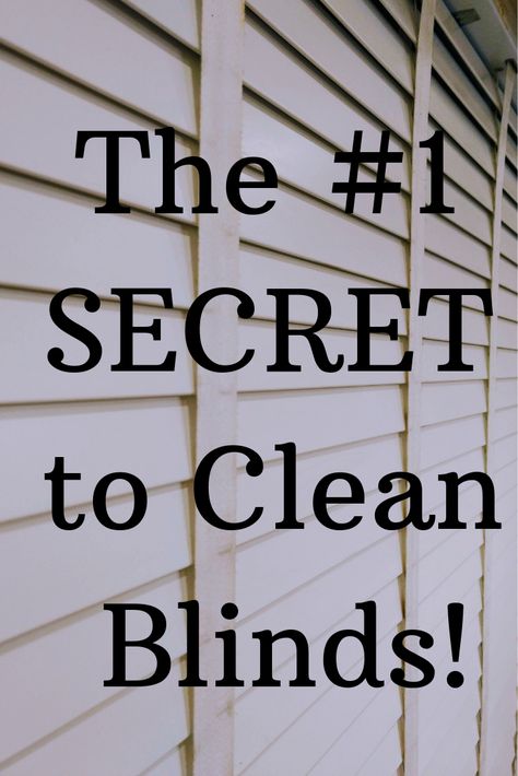 Cleaning Blinds Easy, Cleaning Mini Blinds, Clean Painted Walls, Cleaning Wood Blinds, Clean Blinds, Clean Window Blinds, Dusting Blinds, Window Blinds And Shades, Clean Window