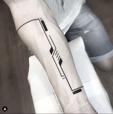 Tech Tattoo Sleeve, Cyberpunk Tattoos Aesthetic, Cyberpunk Tattoo Arm, Cyberpunk Chest Tattoo, Cyberpunk Style Tattoo, Cyberware Tattoo, Futuristic Tattoo Cyberpunk, Minimalist Geometric Tattoo, Cyberpunk Tattoo Design