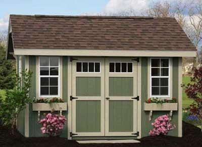 1000+ ideas about Storage Sheds on Pinterest | Shed Plans ... Shed Colors, Green Shed, Cottage Garden Sheds, Shed House Plans, Wood Shed Plans, Barn Storage, Shed Colours, Storage Shed Plans, Casa Country