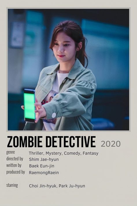 Zombie Detective Kdrama, Funny Films To Watch, Woman Detective, Zombie Detective, Movies To Watch Teenagers, Korean Drama Series, New Movies To Watch, Korean Drama Tv, Drama Ideas