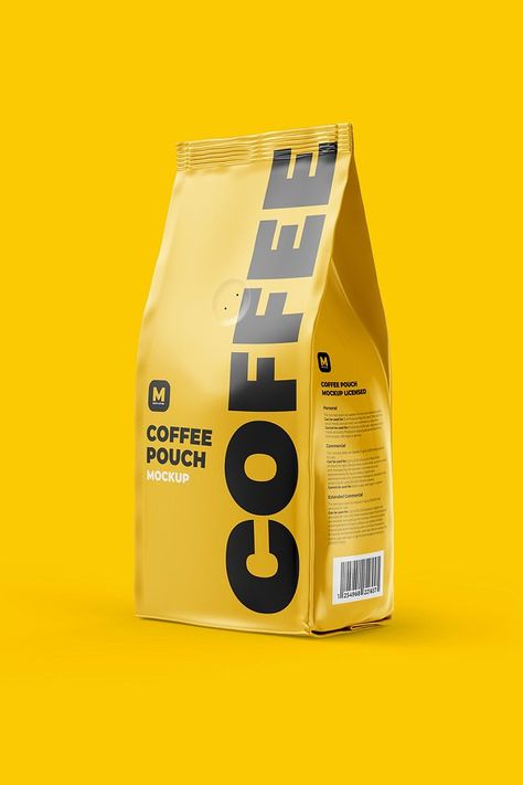 2 PSD. File specs: 5600×4700 px Modern Package Design, Coffee Pack Photography, Coffee Packet Photography, Coffee Cup Packaging, Coffee Packet Design, Coffee Package Design, Coffee Bag Packaging, Coffee Bean Packaging, Pouch Packaging Design