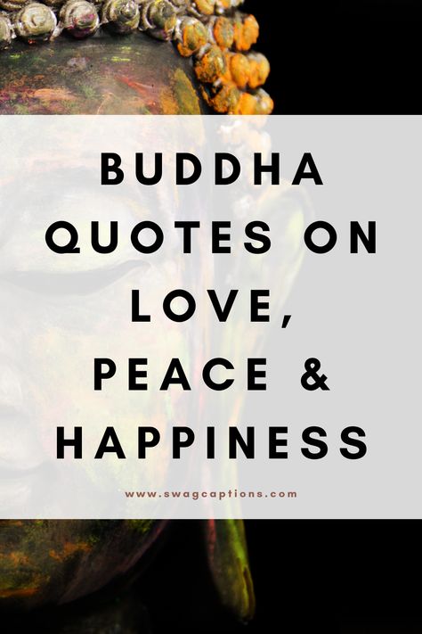 Discover profound wisdom in these timeless Buddha quotes that illuminate the path to love, peace, and happiness. Let these words guide your journey towards inner tranquility and a more mindful existence. Pin and share these inspirational quotes to spread positivity and serenity. Quotes About Peace Of Mind Happiness, Buddha Quotes Peace Mindfulness, Budha Quetos About Life, Finding Peace Quotes Letting Go, Peace And Happiness Quotes, Spiritual Path Quotes, Buddhist Quotes Love, Love Peace Quotes, Buddha Quotes Happiness