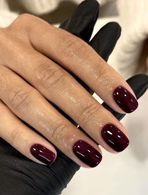 Wine Nails, Work Nails, Casual Nails, Makijaż Smokey Eye, Fire Nails, Dream Nails, Classy Nails, Funky Nails, Chic Nails