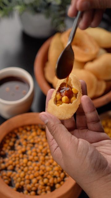 Gol Gappe, Pani Puri Recipe, Puri Recipes, Pani Puri, Green Chutney, Weekend Meals, Indian Snack Recipes, Best Recipe, Meal Replacement