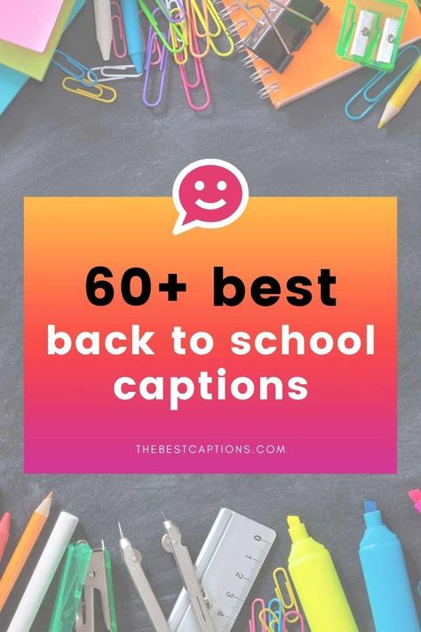 Captions For Students, Caption For Teachers, School Captions, Back To School Captions, First Day Of School Pictures, Back To School Pictures, Cute Instagram Captions, Good Instagram Captions, Alarm Clocks