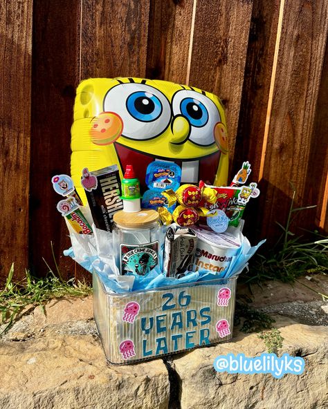 Spongebob cake