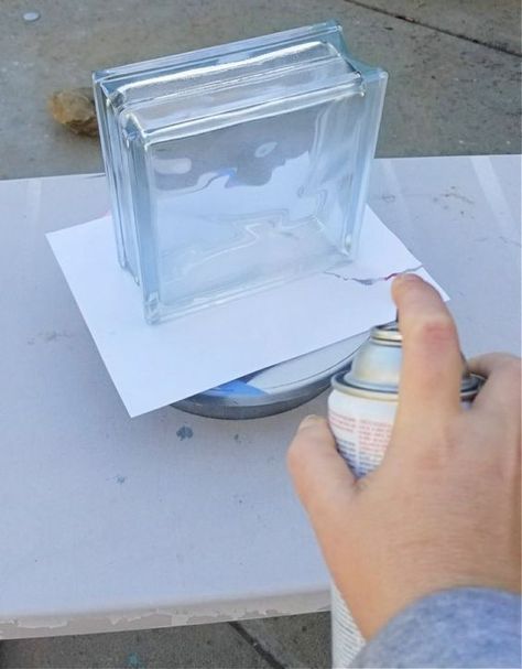 Glass Block Projects, Glass Block Etching Ideas, Etched Glass Blocks With Lights, Memory Glass Blocks Diy, Glass Box Crafts Ideas, Glass Cube Ideas, Glass Block Cricut Ideas, Glass Block Crafts Diy, Glass Square Blocks Craft Ideas