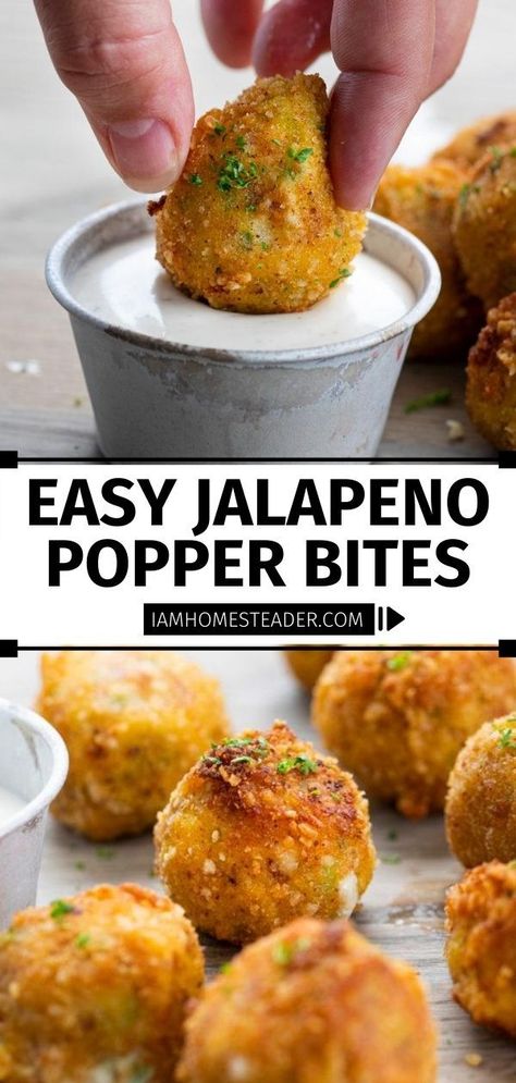 Jalepeno Popper Lil Smokies, Jalapeno Popper Bites Air Fryer, Easy Jalapeno Popper Bites, Jalapeno Popper Roll Ups, Jalapeno Bites Appetizers, Hot Pepper Cheese Balls, Jalapeno Popper Bites Appetizers, Jalapeno Mac And Cheese Bites, Jalapeno Snacks Healthy