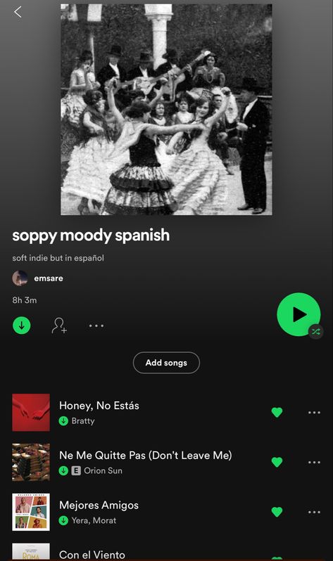 songs that are pop/soft indie in spanish that bring me a certain type of latina happiness #latinastyle #spanish #playlist Spanish Indie Music, Names For Spanish Playlist, Latino Playlist Cover, Latina Playlist Cover, Latin Playlist Names, Spanish Music Playlist Names, Latino Playlist Names, Spanish Spotify Playlist, Latin Playlist Cover