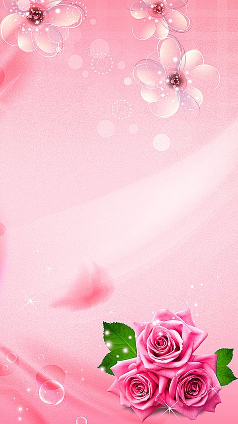 Beautiful Pink Background, Pink Border Background, Pink Love Background, Pink Background Flowers, Flowers For Background, Pink Background With Flowers, Flower Pink Background, Rose Flower Background, Pink Flower Border