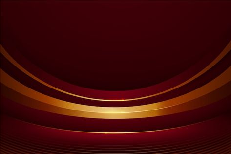 Free vector gradient burgundy and gold b... | Free Vector #Freepik #freevector #background #luxury #gold #gradient Maroon And Gold Background, Background Luxury, Maroon Background, Wedding Card Frames, Burgundy Background, Vector Gradient, Graphic Design Brochure, Gold Gradient, Design Brochure