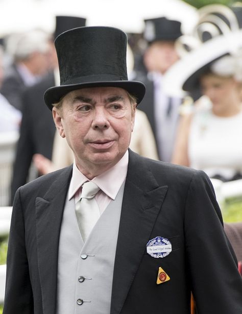 Andrew Lloyd Webber Andrew Lloyd Webber, Sarah Brightman, A Brother, Composers, Phantom Of The Opera, The Opera, Social Events, Old English, Musical Theatre