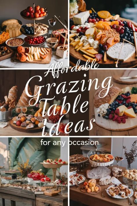 7 Budget-Friendly Grazing Table Ideas for Any Occasion – Foodeau Beautiful Grazing Table, Grazing Station Ideas, Grazing Table With Hot Food, Unique Grazing Table Ideas, Christmas Grazing Tables, 100 Person Grazing Table, Aldi Grazing Table, Thanksgiving Grazing Table, Grazing Table Ideas Christmas