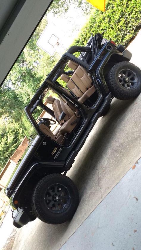 Jeep Wrangler Doors Off, Jeep With No Doors, Jeep Interior Ideas, Jeep Wrangler Doors, Jeep Unlimited, Jeep Doors, Jeep Interiors, Jeep Wrangler Accessories, Black Jeep