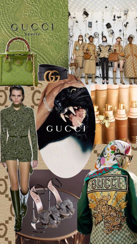 gucci Gucci Aesthetic, Gucci Collection, Gucci Designer, Branding, Gucci, Instagram, Design