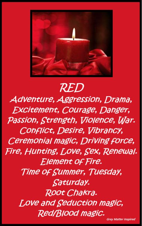 Red Candles Meaning, Red Candle Magic, Candle Color Meanings Magic, Candle Magic Colors, Candle Meanings, Candle Magik, My Book Of Shadows, Candle Meaning, Candle Color Meanings