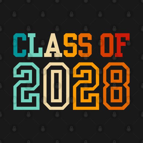 Check out this awesome 'Class+of+2028+future+senior' design on @TeePublic! Class Of 2027, Class Of 2028, Future Generation, Shop Class, Music Humor, Pride Tshirts, Funny Movies, Kids Stickers, Black Artists