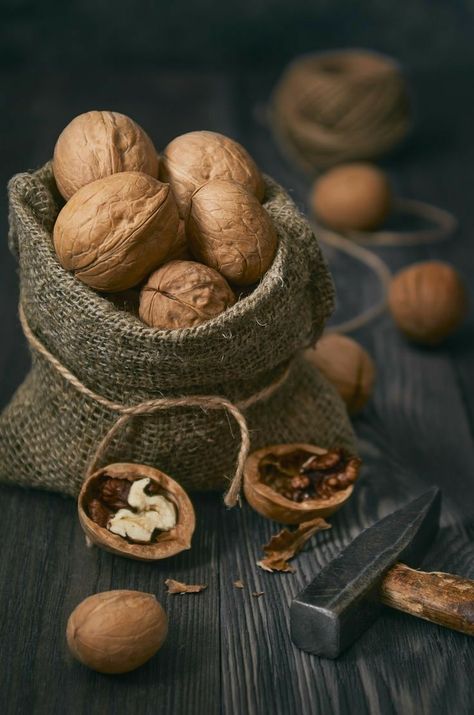 Dark Wooden Table, Food Art Photography, Nut Recipes, Fruit Photography, Food Photography Tips, Business Card Mock Up, Wooden Table, Dried Fruit, Blood Pressure