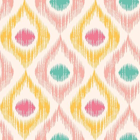 Ikat pattern Indian Ikat Motifs, Ikat Print Pattern, Ikat Designs Pattern, Ikkat Patterns Ikat Print, Ikat Seamless Pattern, Ikat Pattern Design, Ikkat Designs Ikat Pattern, Ikkat Prints Pattern, Ikat Painting