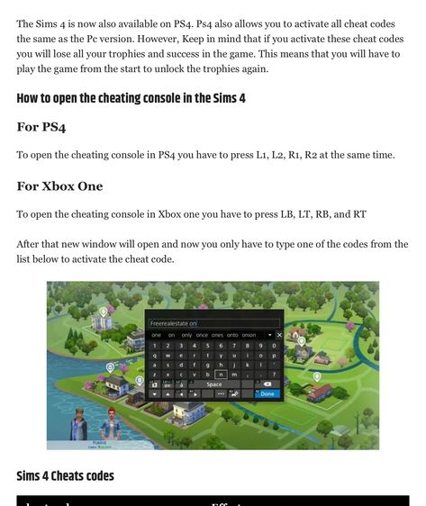 https://thegamedial.com/sims-4-ps4-cheats/ Sims 4 Cheat Codes Ps4, Sims 4 Cheats Xbox One, Sims 4 Cheats Codes Xbox One, Sims 4 Playstation Cheats, Sims 4 Cheats Ps4, Sims 4 Cheats Codes Ps4, Sims 4 Xbox One Cheats, Sims 4 Ps4 Cheats, Xbox Sims 4