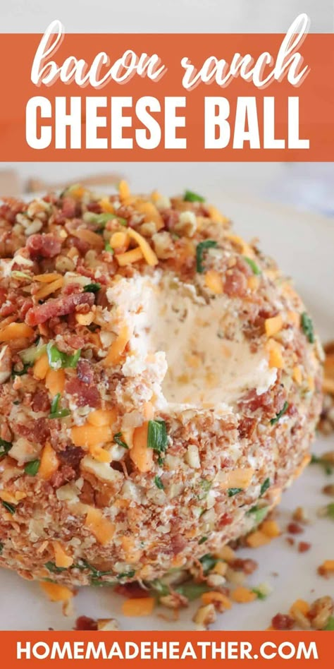 Bacon Cheddar And Swiss Cheese Ball, Bacon Cheddar Ranch Cheeseball Recipe, Bacon Ranch Turkey Cheese Ball, Bacon Cheeseball Turkey, Super Bowl Cheese Balls, Bacon Ranch Cheese Ball Bites, Bacon Ranch Cheeseball Bites, Cracked Out Cheese Ball, Bacon Ranch Jalapeno Cheeseball