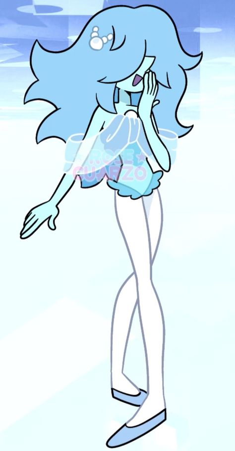 Created by Rose Cuarzo Perla Steven Universe, Steven Universe Pictures, Crystal Gems Steven Universe, Steven Universe Diamond, Steven Universe Oc, Steven Universe Anime, Pearl Steven Universe, Steven Universe Au, Pearl Steven