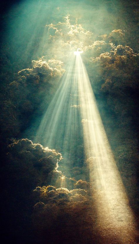 "And God said, Let there be light: and there was light." God Said Let There Be Light, Divine Light Aesthetic, Let The Light In, Light Beings Spiritual Art, Lent 2024, Devine Light, Beings Of Light, God Of Light, God Light