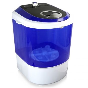 Pyle Compact & Portable Washing Machine - Mini Laundry Clothes Washer - Walmart.com Portable Clothes Washer, Beds Cozy, College Rooms, Portable Washer And Dryer, Compact Washing Machine, Mini Appliances, Cob Homes, Spin Dryers, Rv Solar Power