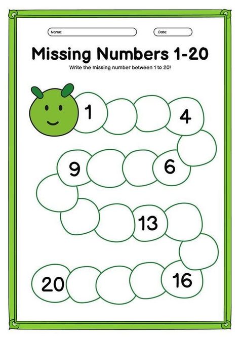 Counting Practice Worksheets, Maths Worksheet For Preschool, Tracing Numbers 11-20 Free Printable, 1-20 Worksheets Free Printable, Mathematics For Preschoolers, 1 Class Worksheets Maths, Number Counting Worksheets Preschool, 1 20 Number Worksheet, Numbers To 20 Activities