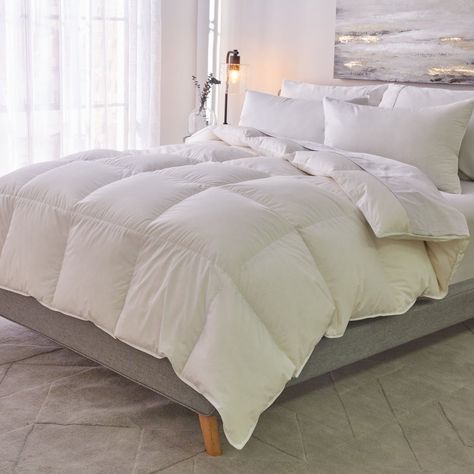 Weighted Comforter, Down Alternative Comforter, Down Comforters, Cotton Comforters, Bedding Basics, Down Comforter, Bedding Stores, Queen Comforter, Duvet Bedding