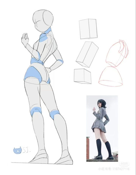 Desain Buklet, Body Drawing Tutorial, Human Anatomy Art, Body Reference Drawing, Body Pose Drawing, 캐릭터 드로잉, Character Sketches, Foto Poses, Poses References