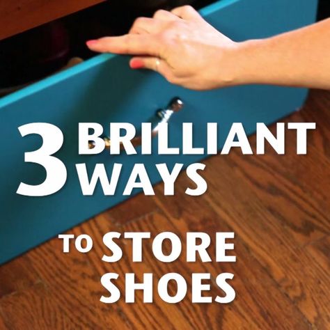 Ways To Store Shoes, Closet Dressers, Hanging Drawers, Shoe Organization, Organization Closet, Spring Cleaning Checklist, Apartment Budget, Organization Diy, Diy Closet