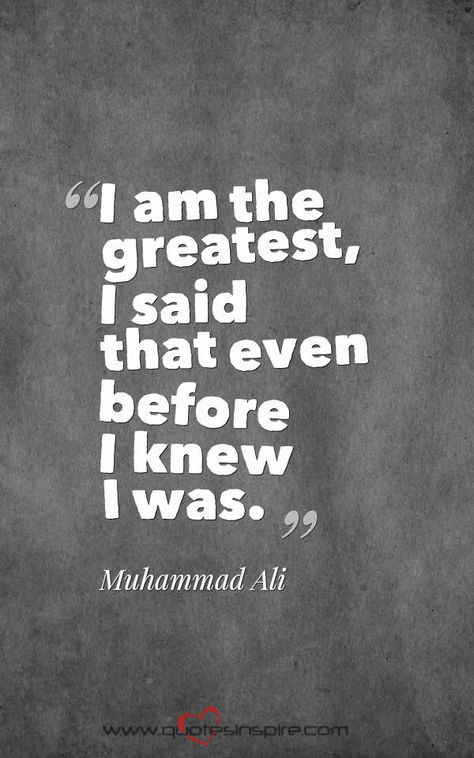 I Am The Greatest, Muhammad Ali Quotes, Human Growth Hormone, Muhammed Ali, Quote Of The Week, Manifestation Board, Ali Quotes, Growth Hormone, Muhammad Ali