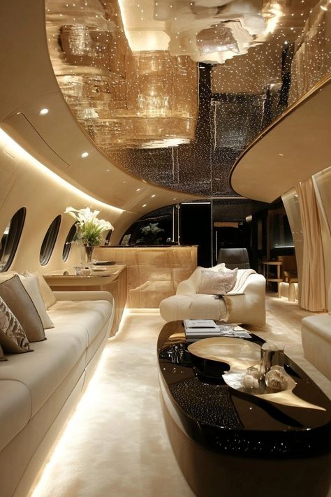 "Soar in style with a private jet charter experience! ✈️🌟 Enjoy personalized service, ultimate comfort, and exclusive travel in our Pinterest carousel. 🛩️💼 #PrivateJet #LuxuryTravel #JetCharter" Private Plane Interior Luxury Lifestyle, Jet Set Lifestyle, Jet Interior Luxury, Private Jet Inside, Private Plane Luxury, Luxury Jets Private Plane, Luxury Private Jets Interior, Luxurious Private Jet, Private Jet Aesthetic