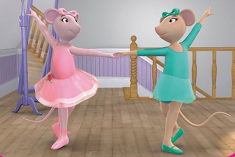 Angelina Ballerina Old Disney, Angelina Bailarina, Angelina Ballerina, Childhood Memories 2000, Childhood Tv Shows, Discovery Kids, Home Video, Pbs Kids, Pinturas Disney