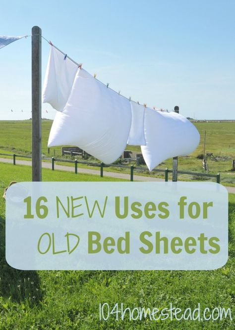 Repurpose Sheets, Old Bed Sheets, Sheets Bed, Old Sheets, Upcycle Recycle, Trash To Treasure, Fun Craft, Reuse Recycle, New Uses