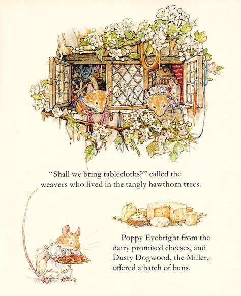 "This delightful vintage print with text is from the 1981 book \"Spring Story\" by Jill Barklem and measures 5¼\" x 6¾\" (13.5cm x 17cm) with text and an image on the reverse. It will add charm to your home décor, baby's nursery or child's room, and also makes a unique gift for friends and loved ones.  Jill Barklem (1951-2017) was a British writer and illustrator of children's books. Her most famous work is the Brambly Hedge series, published from 1980. She was drawn to the natural world ever since childhood. While training as an illustrator at St Martin's School of Art, her long journeys to college gave her time to escape into the imaginary world of a colony of mice, later to be developed as the enchanting miniature world of Brambly Hedge.  All our prints are shipped in protective plastic Vintage Nursery Illustration, Jill Barklem Illustration, Old Children's Books Illustration, Vintage Nature Illustrations, Vintage Children's Books Illustrations, Storybook Art Vintage, Brambly Hedge Illustrations, Vintage Children Illustrations, Vintage Story Book Illustrations