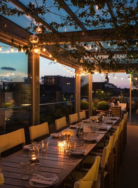 BOUNDARY ROOFTOP BAR & GRILL – LONDON, ENGLAND London Rooftop Bar, London Rooftop, Hotel Rooftop Bar, London Rooftops, Bar Deco, Living Pool, Best Rooftop Bars, Rooftop Bars, London Bars