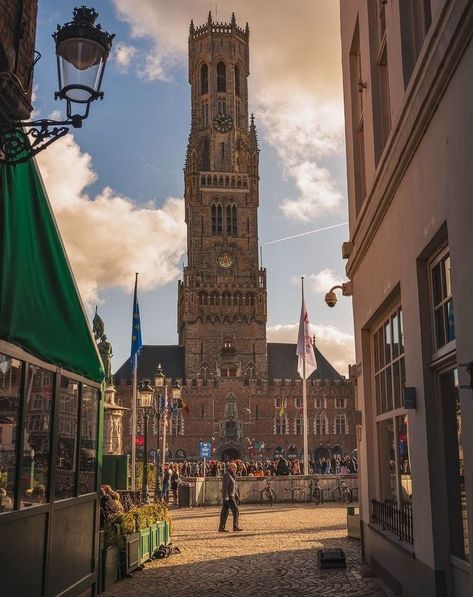 Germany Trip, Bruges Belgium, Ralph Fiennes, Bell Tower, Colin Farrell, Ferry Building San Francisco, The Movie, In The Heart, Big Ben