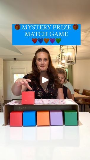 53K views · 4.2K reactions | Match the box and win the mystery prize inside!! ❤️💚🧡💜💚
#matchgame
#familygamenight #familygames #colormatch #challenge #game #partygame #igreels @missylanning | Cassie Hollister | casshollister · Original audio Mystery Box Game, Family Game Night, Mystery Box, Matching Games, Family Games, Chinese New Year, Party Games, The Box, Color Matching