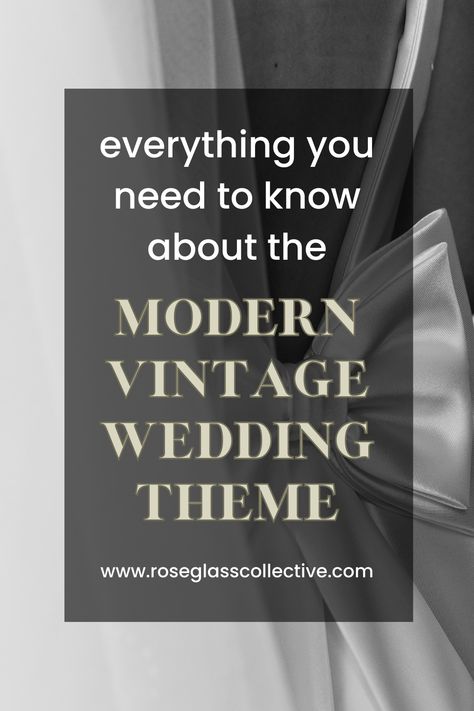 modern vintage wedding 1900 Wedding Theme, Classic Timeless Wedding Theme, 30s Wedding Theme, Oldie Wedding Theme, Vintage Theme Wedding Reception, 40s Wedding Theme Vintage, 1930 Wedding Theme, 1940s Themed Wedding, Old Hollywood Style Wedding